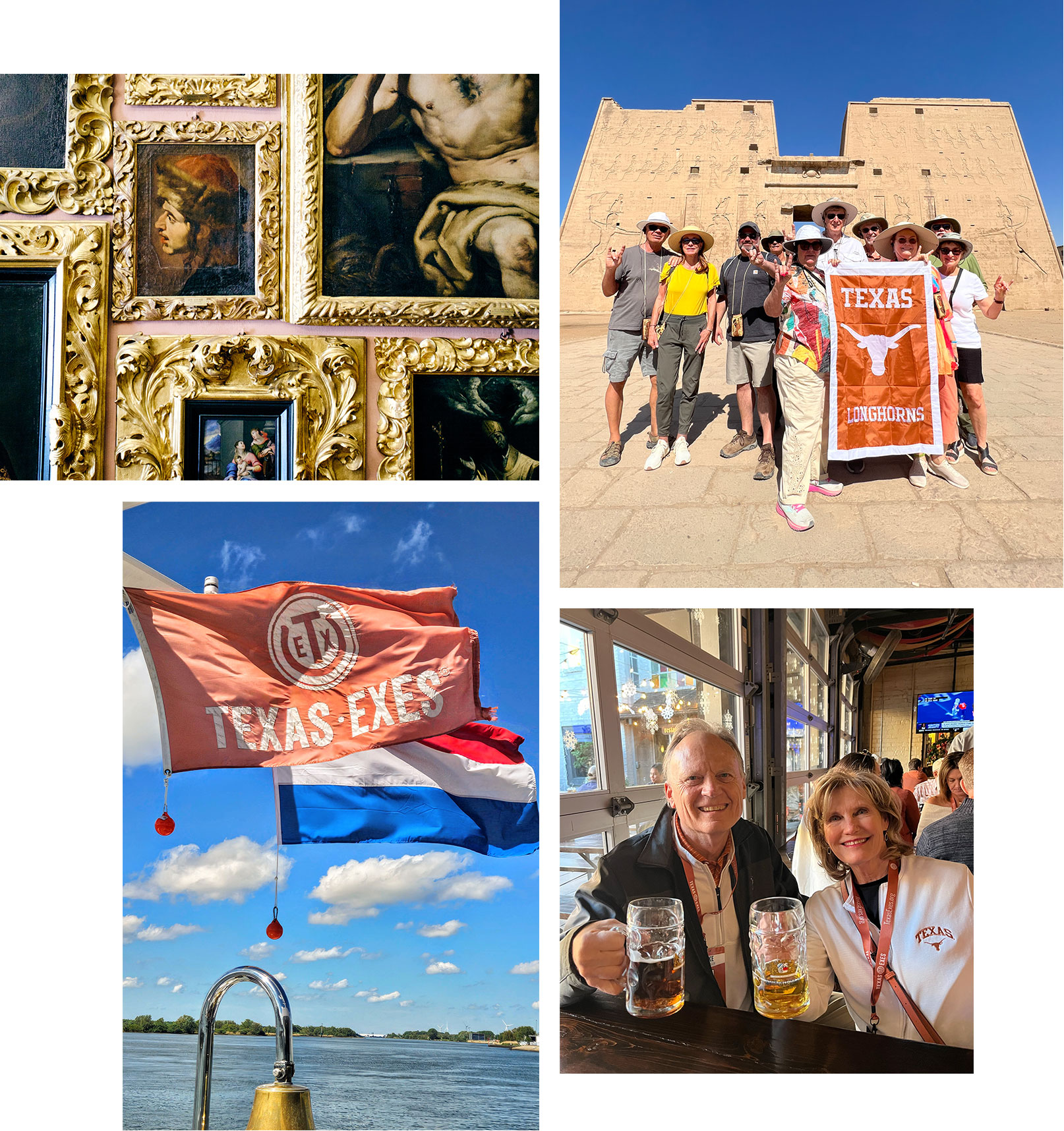 Flying Longhorns travel photos