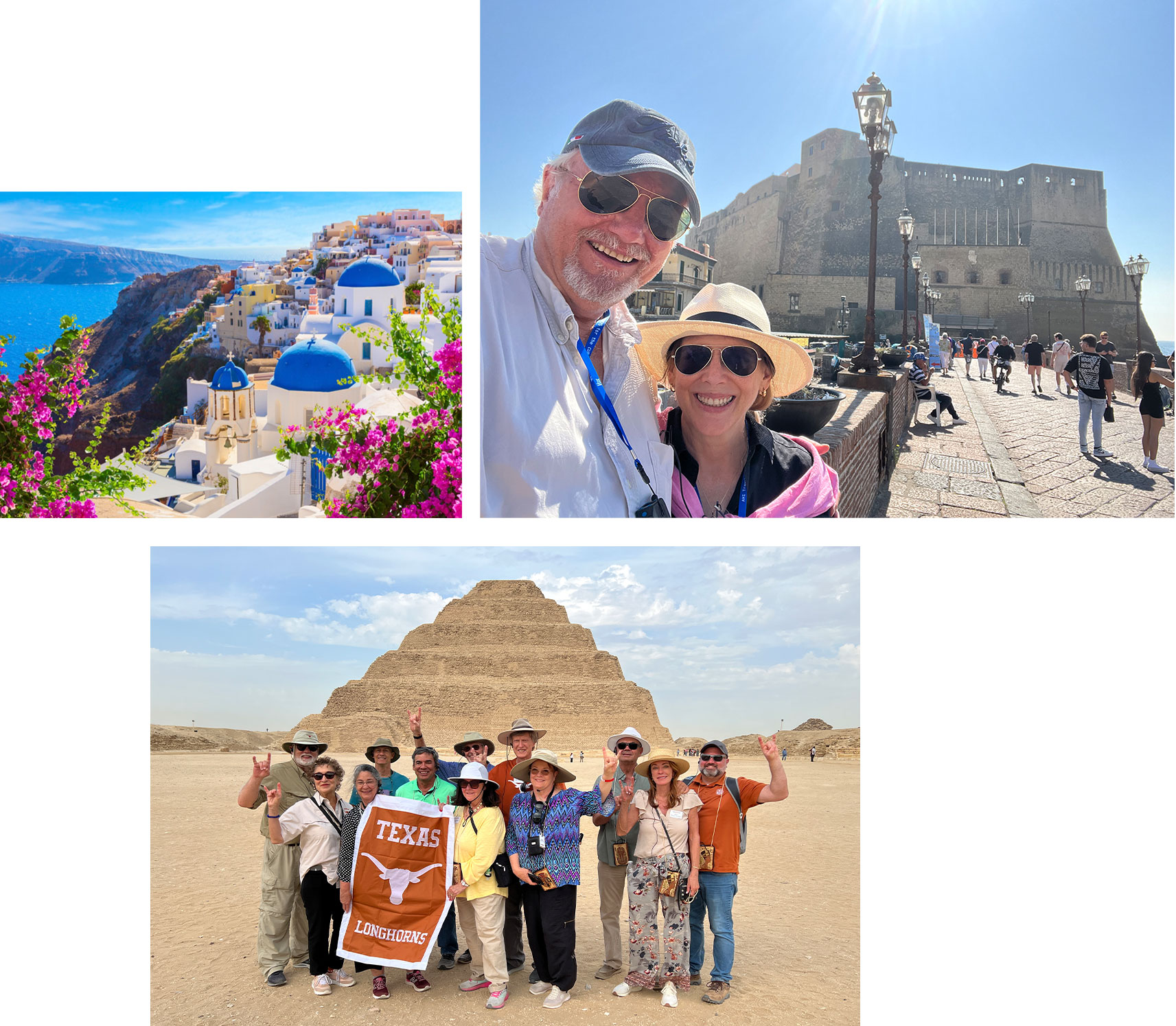 Flying Longhorns travel photos