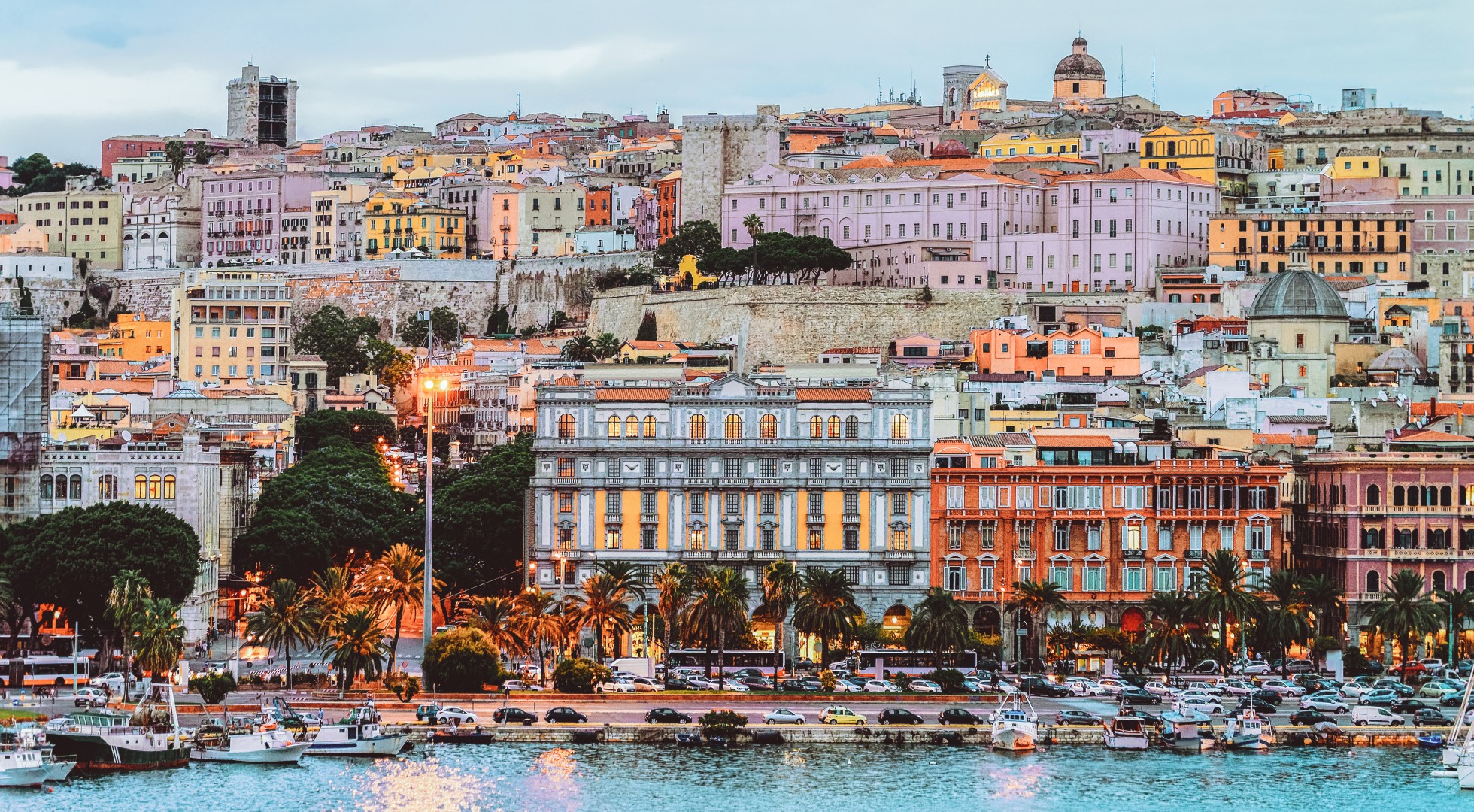 Italian coast