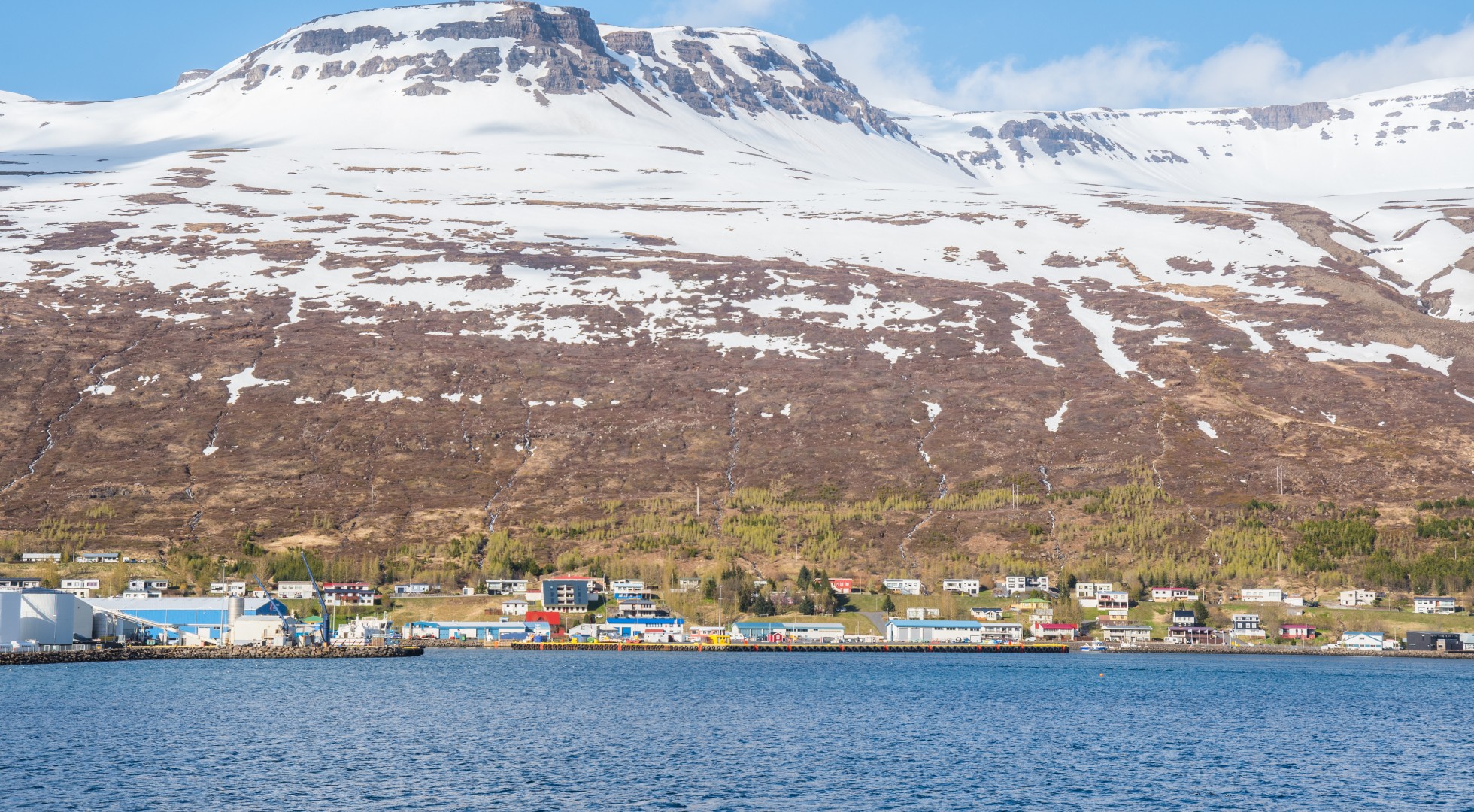 Ekifjordur