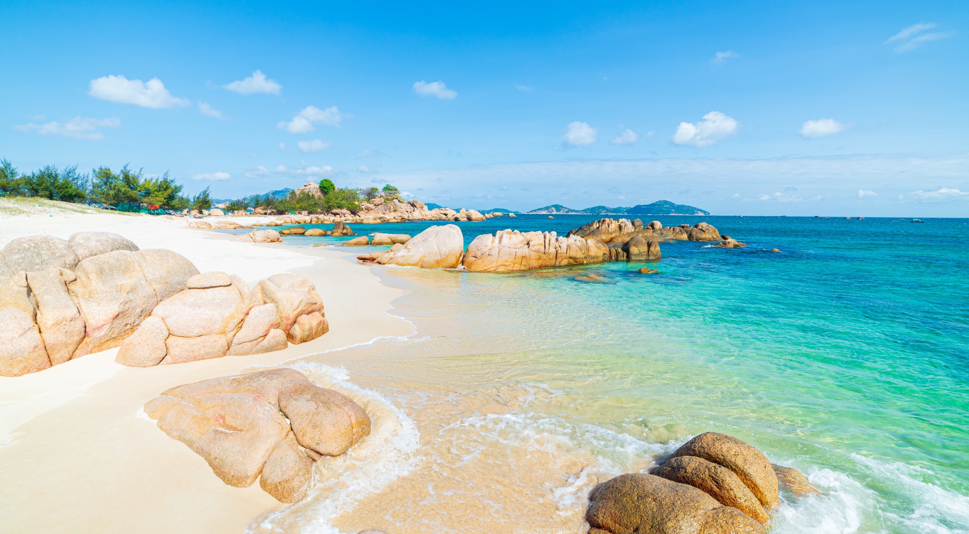 sparkling asian seas
