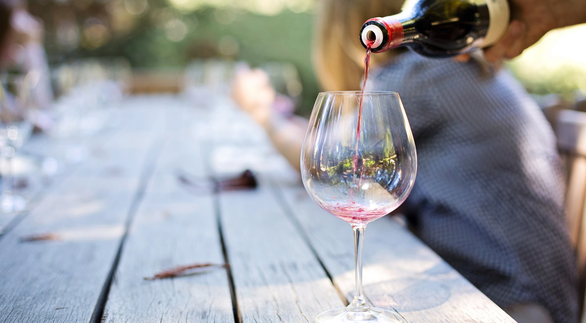 Piedmont Wine tasting