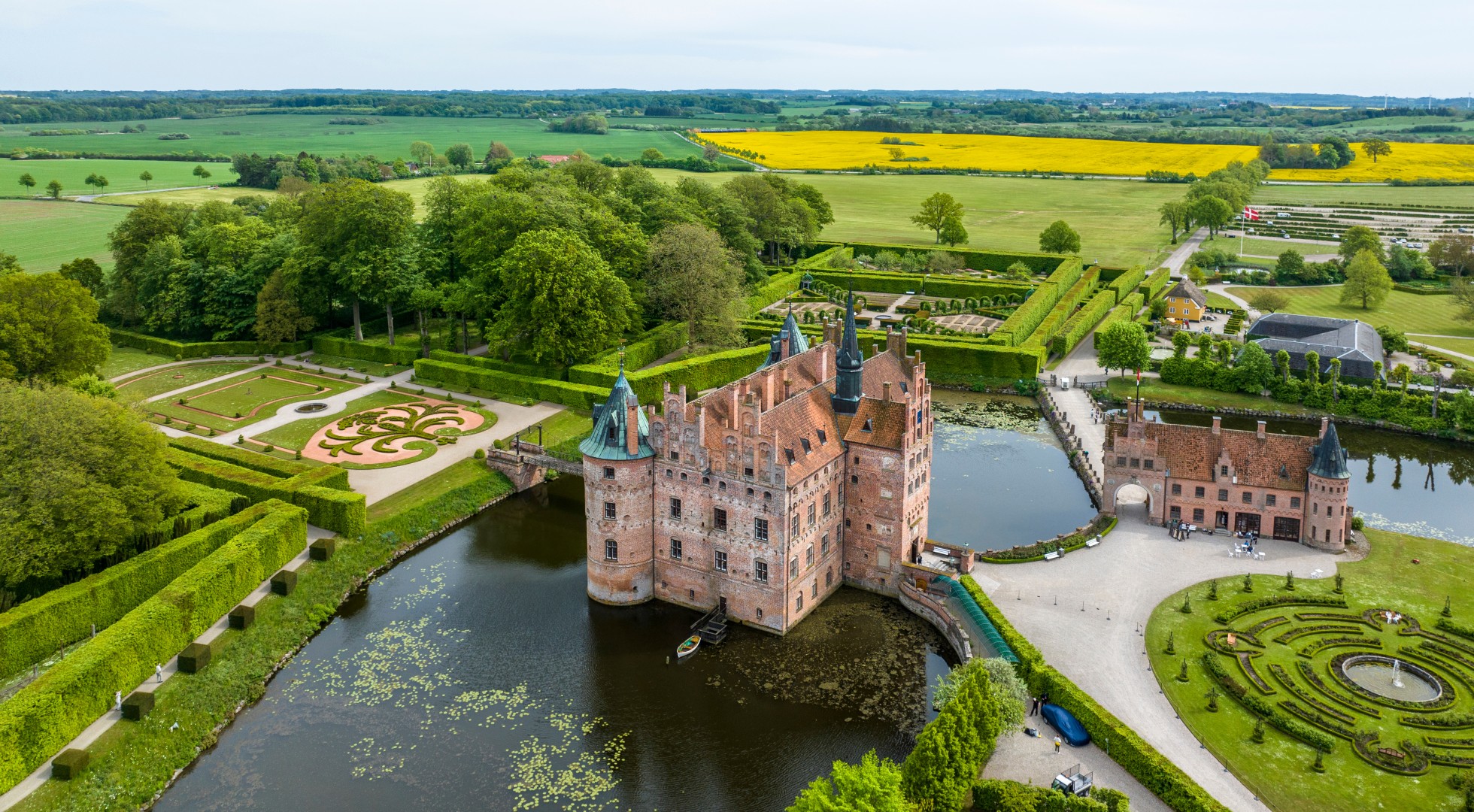 Castle aerial