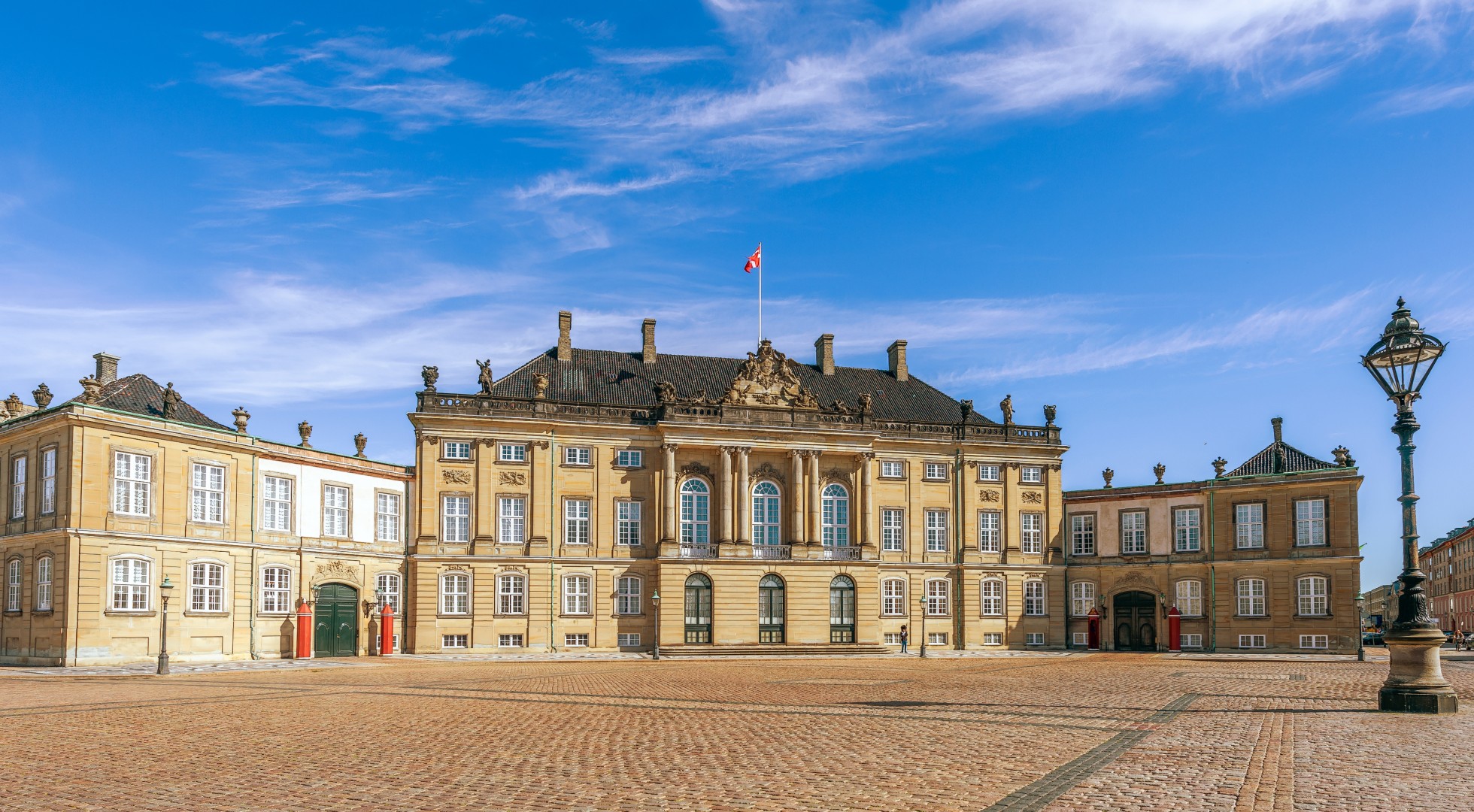 Castle courtyard