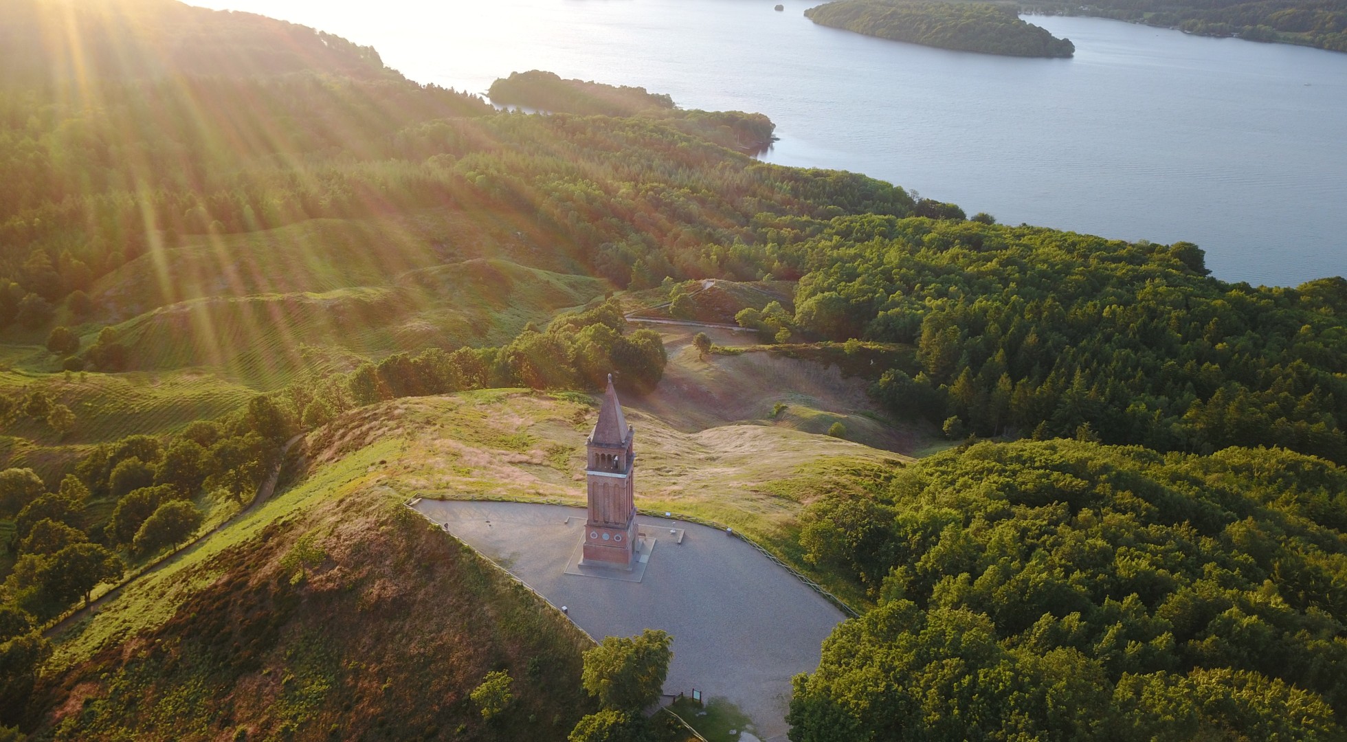 Landscape aerial