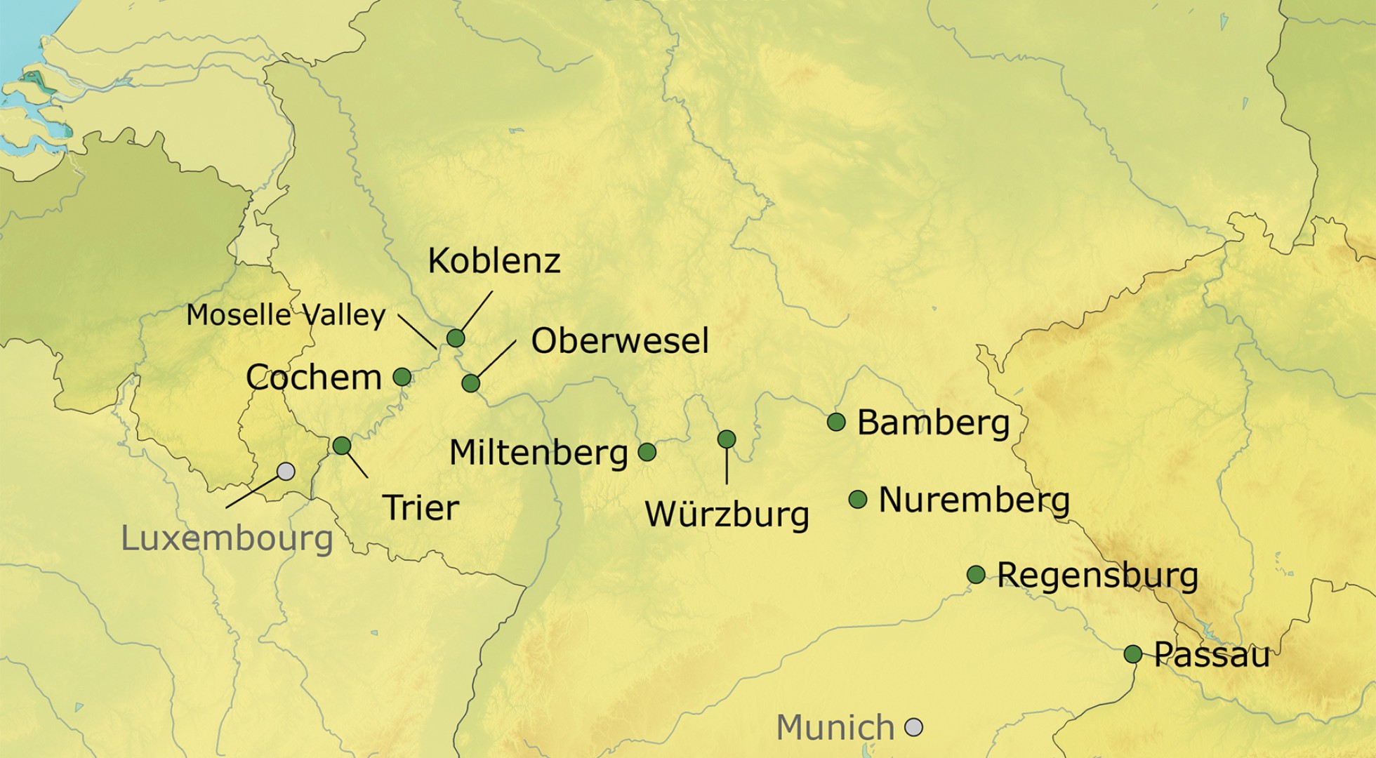 EHR map