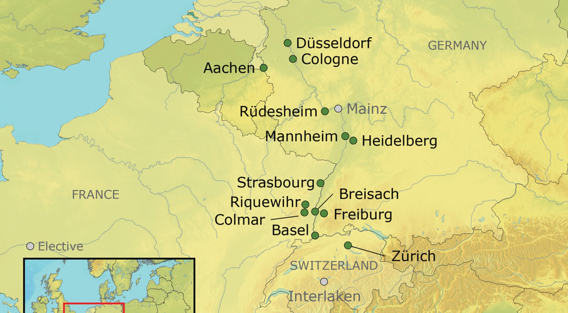HM Map