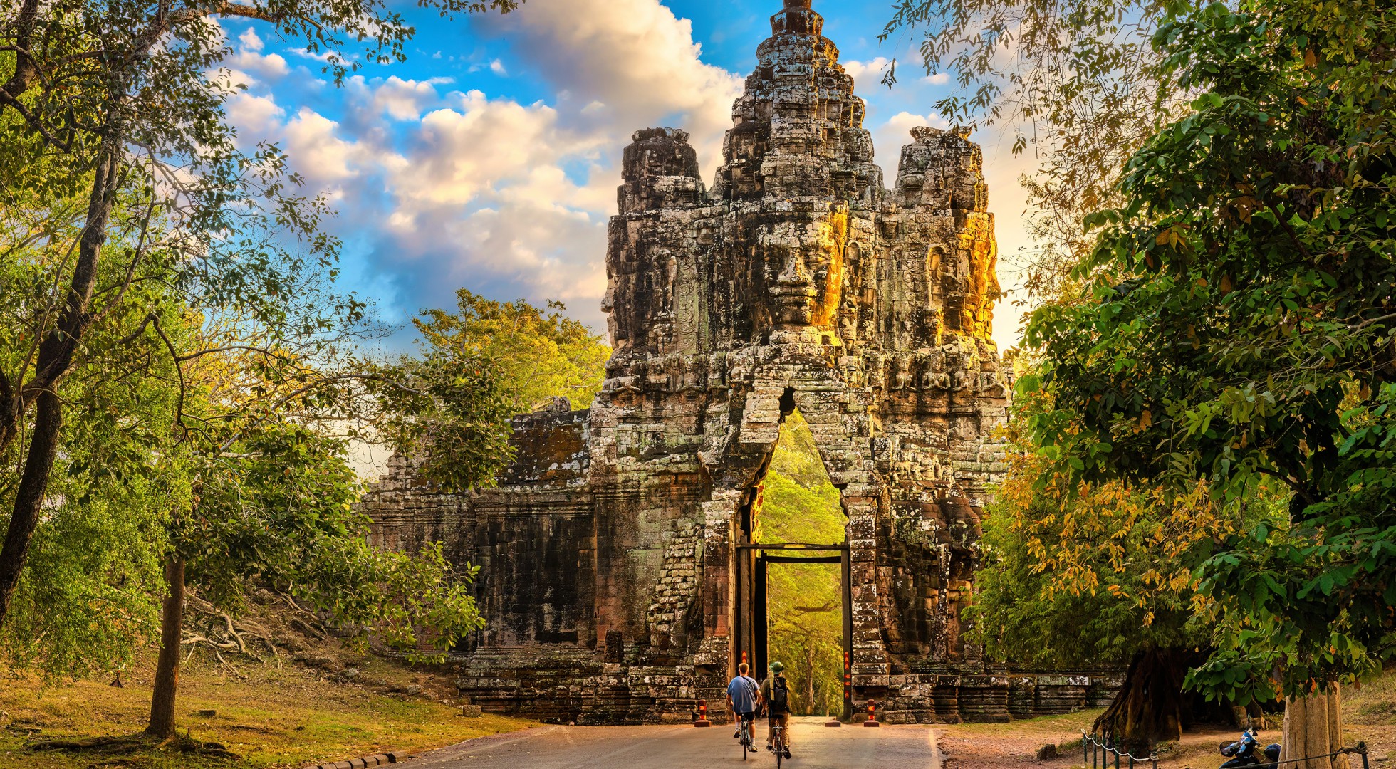 Angkor Thom Gate