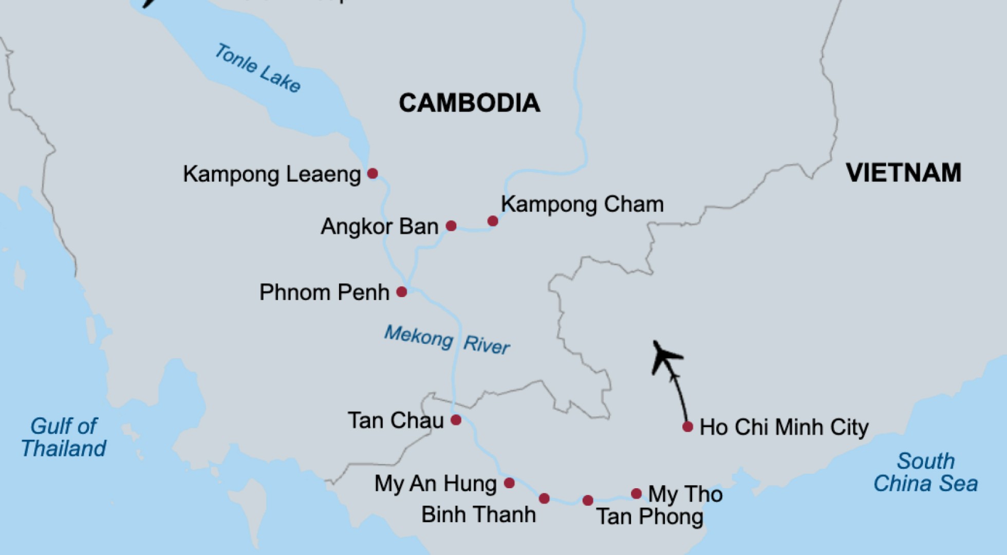 CV Map