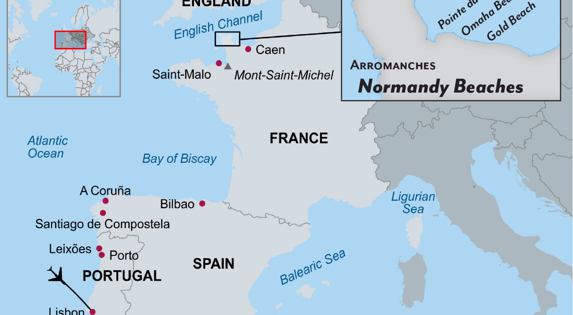 EE map