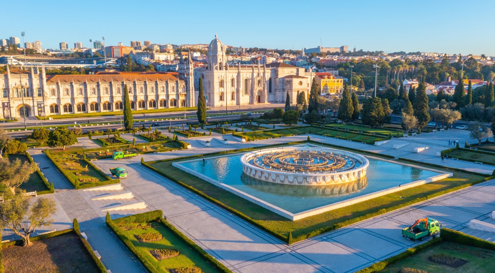 Palace grounds