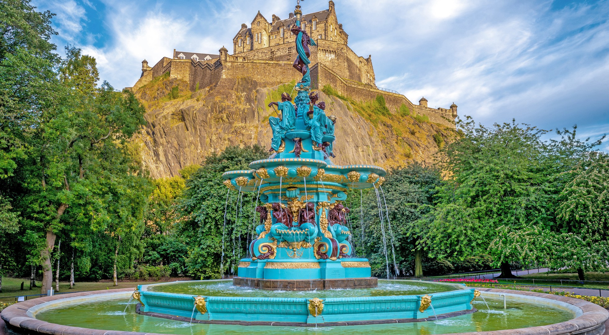 Edinburgh castle