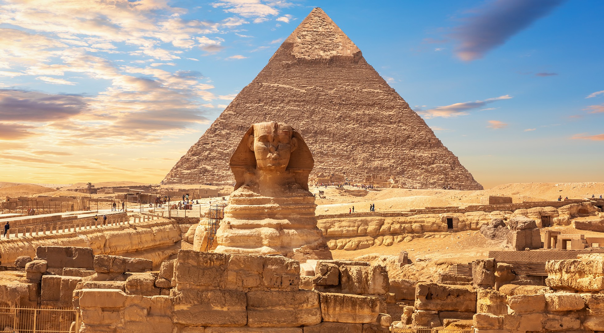 Pyramid in Egypt