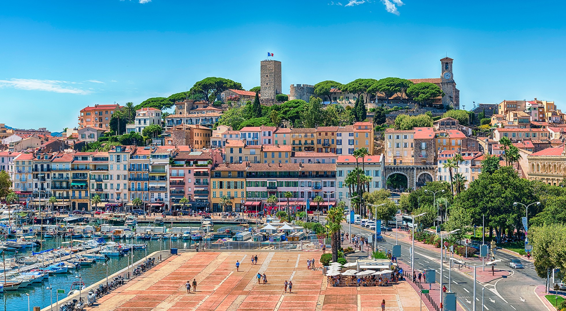 Cannes Old Harbor