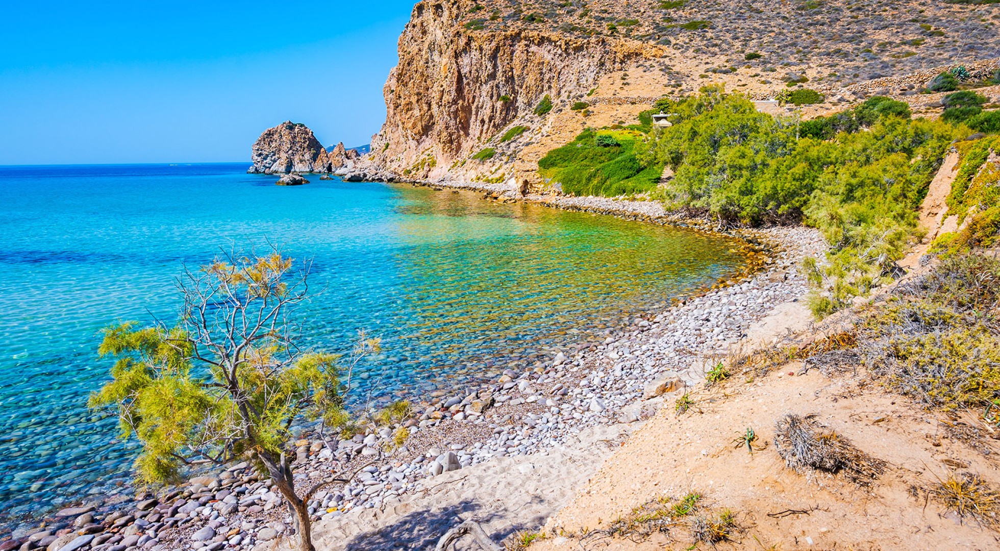 Milos island