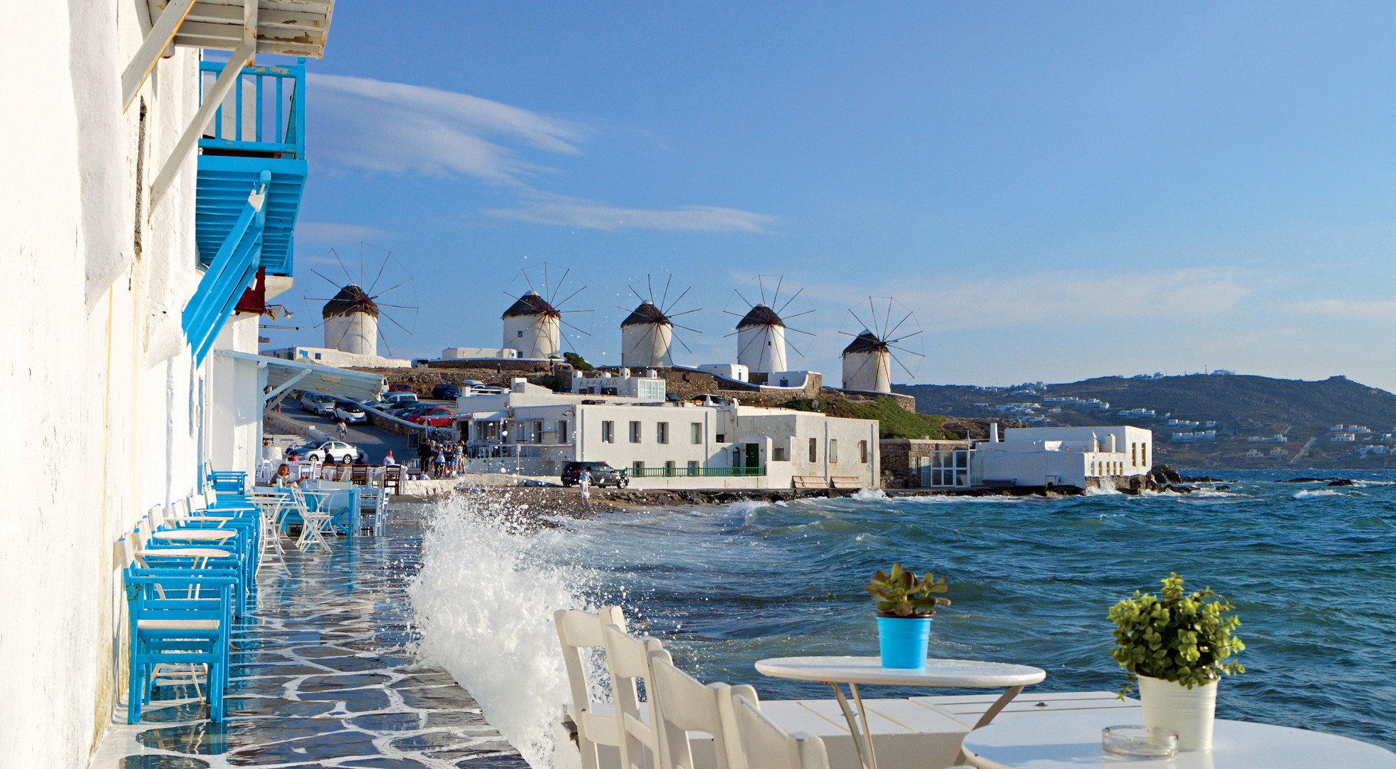 Mykonos shore