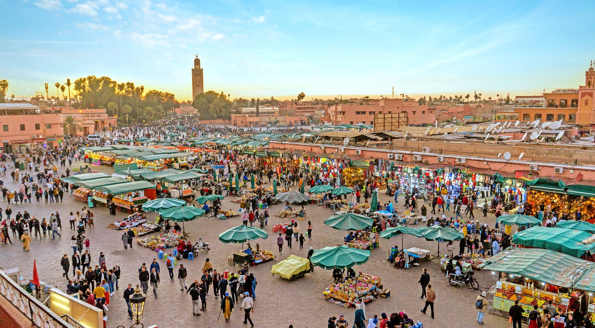 Marrakech market