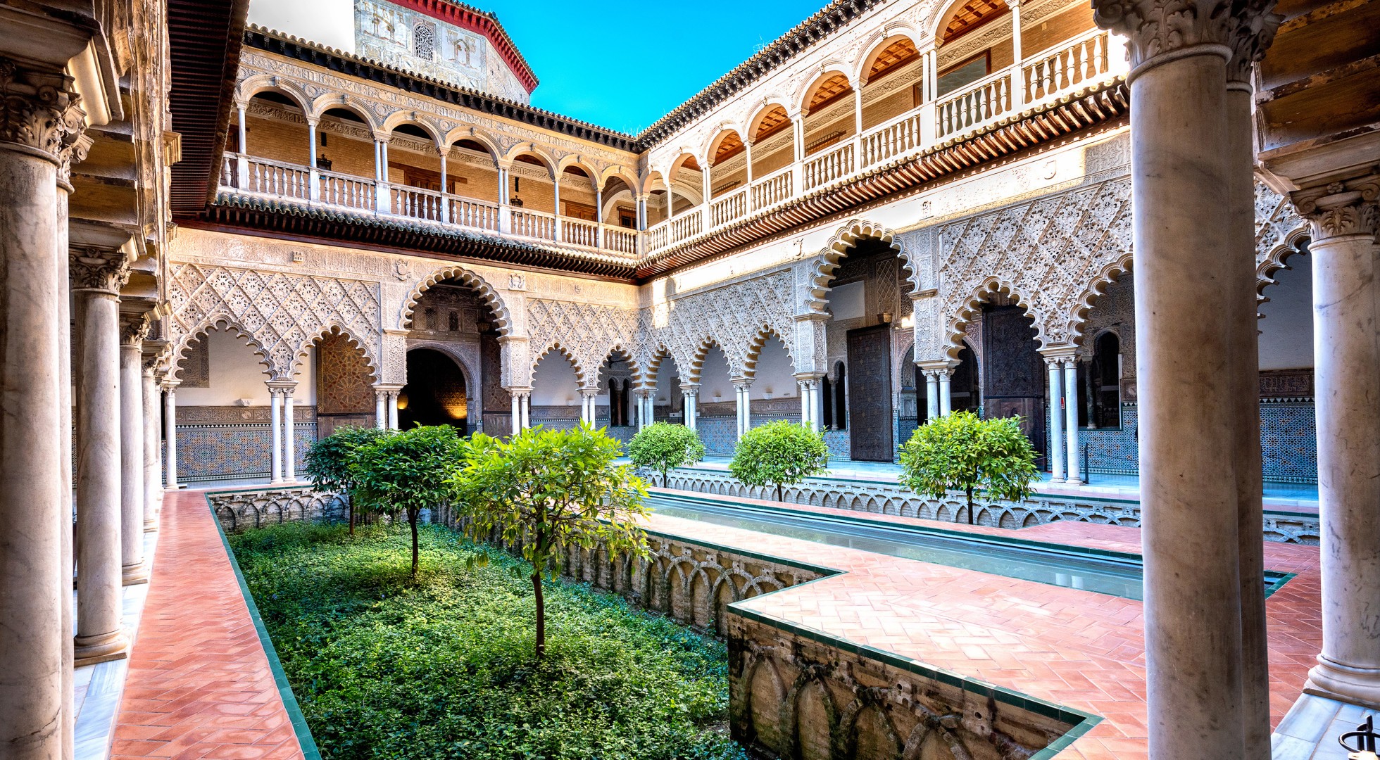 Seville Alcazar