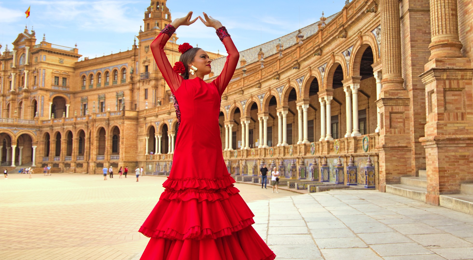 flamenco dancer