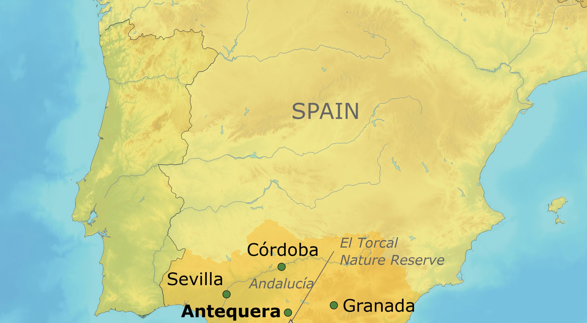 map of trip