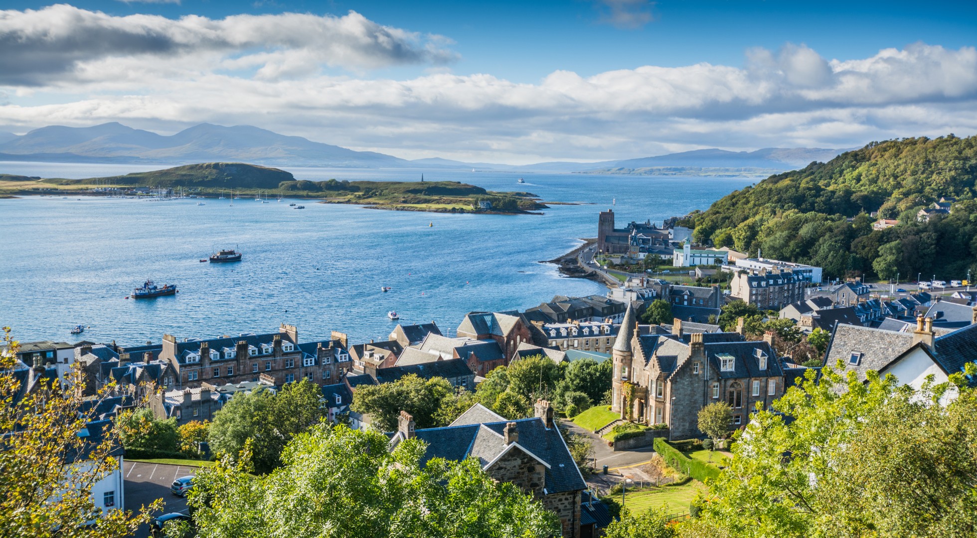 Oban aerial