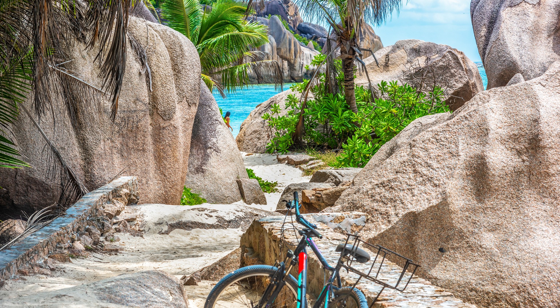 La Digue island