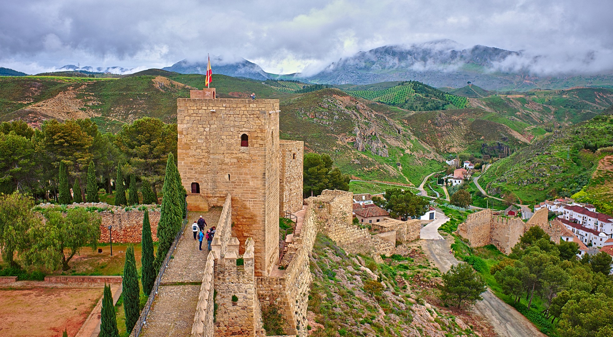 hills in spain