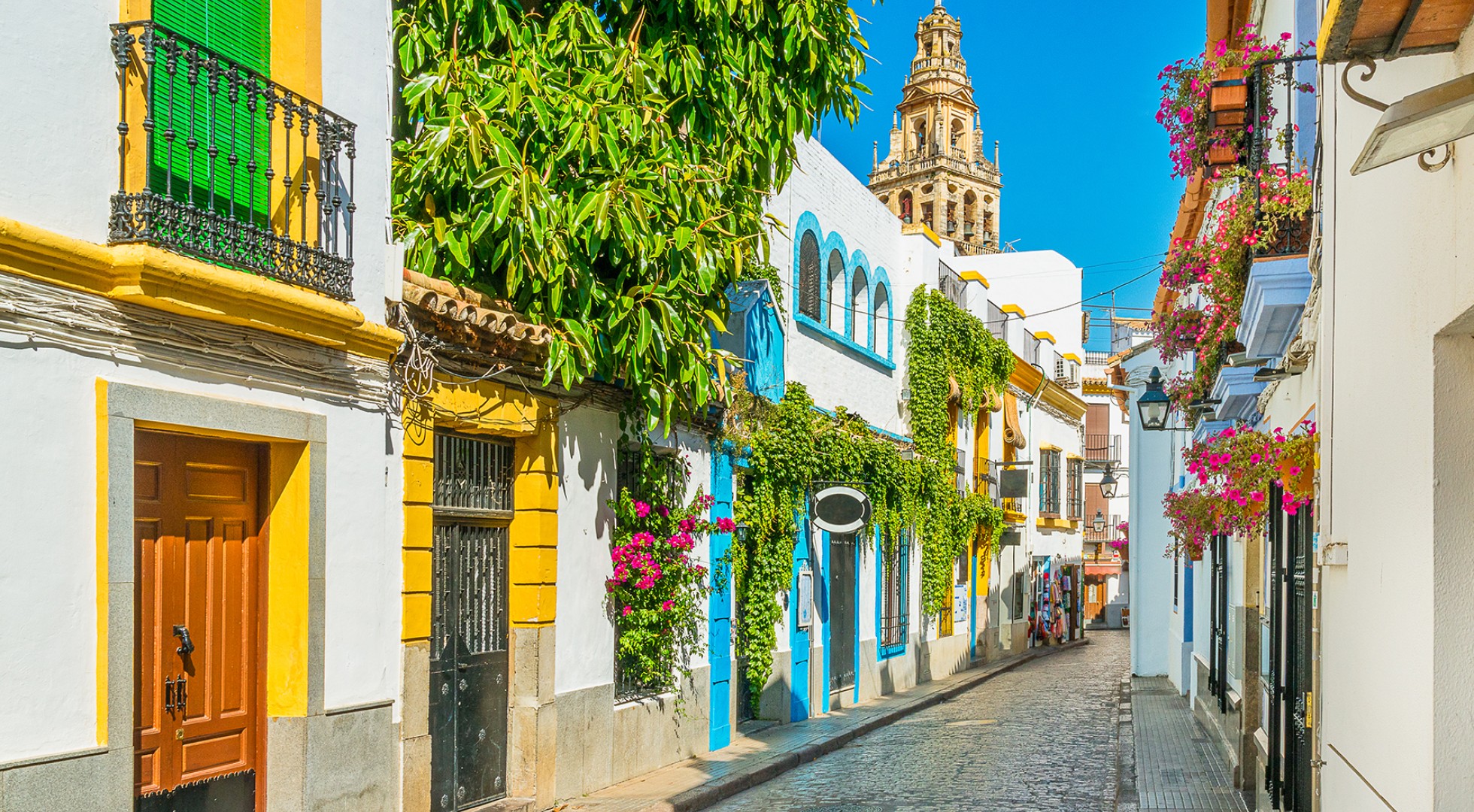 Colorful town