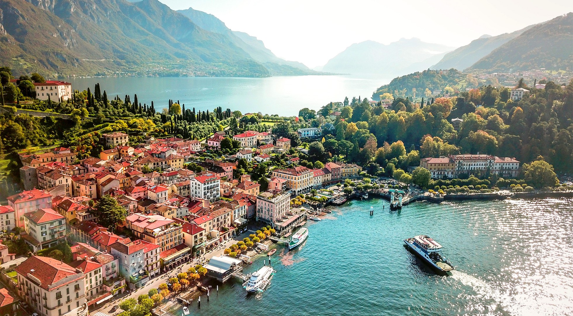 Bellagio Aerial
