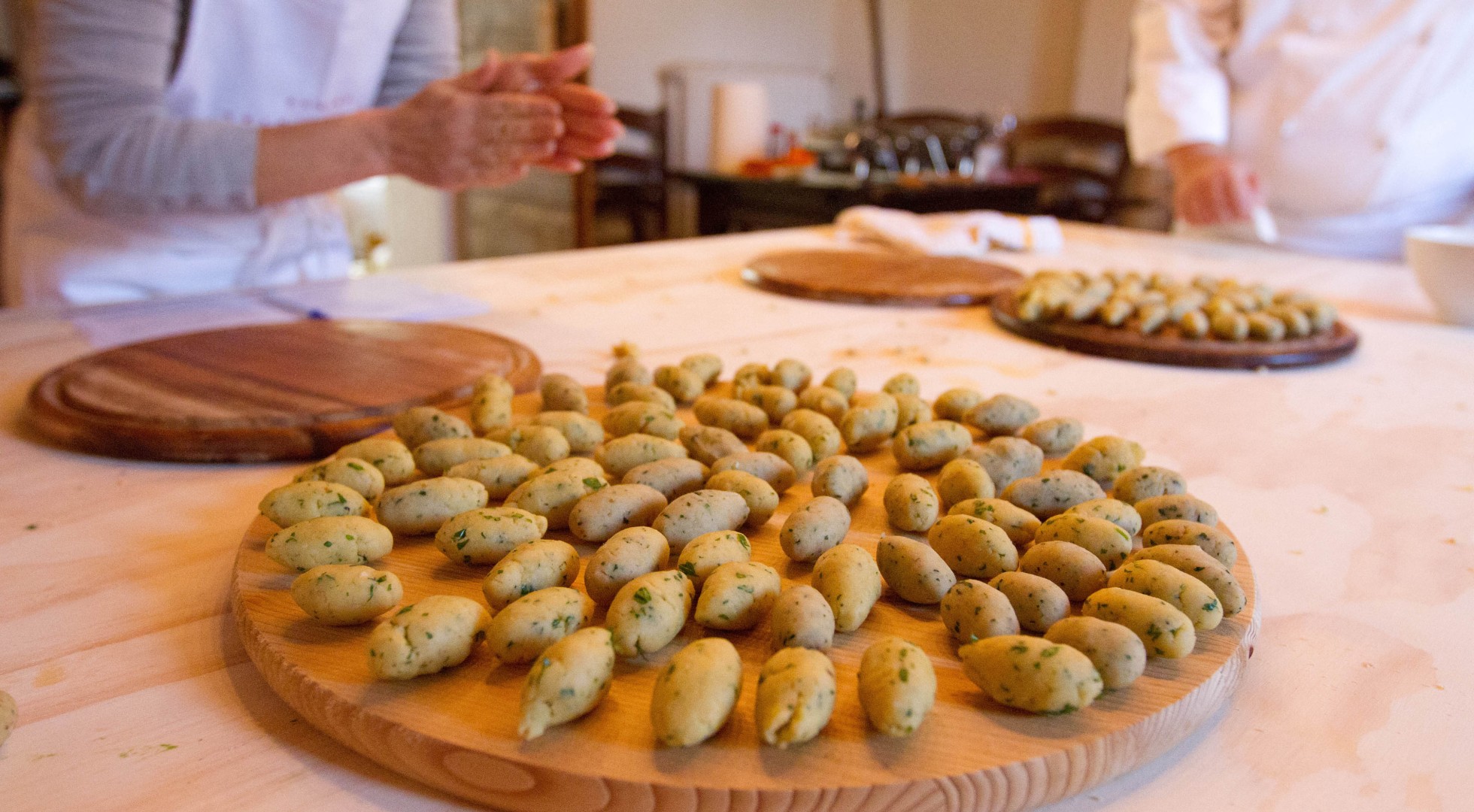 Gnocchi Class