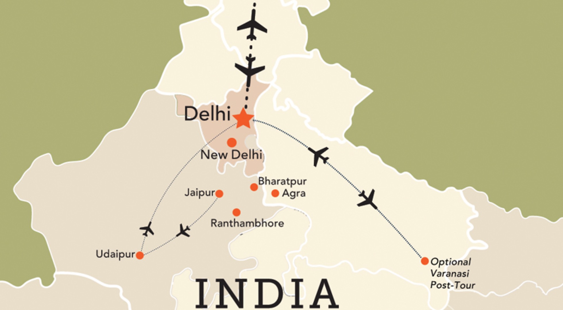 map_India