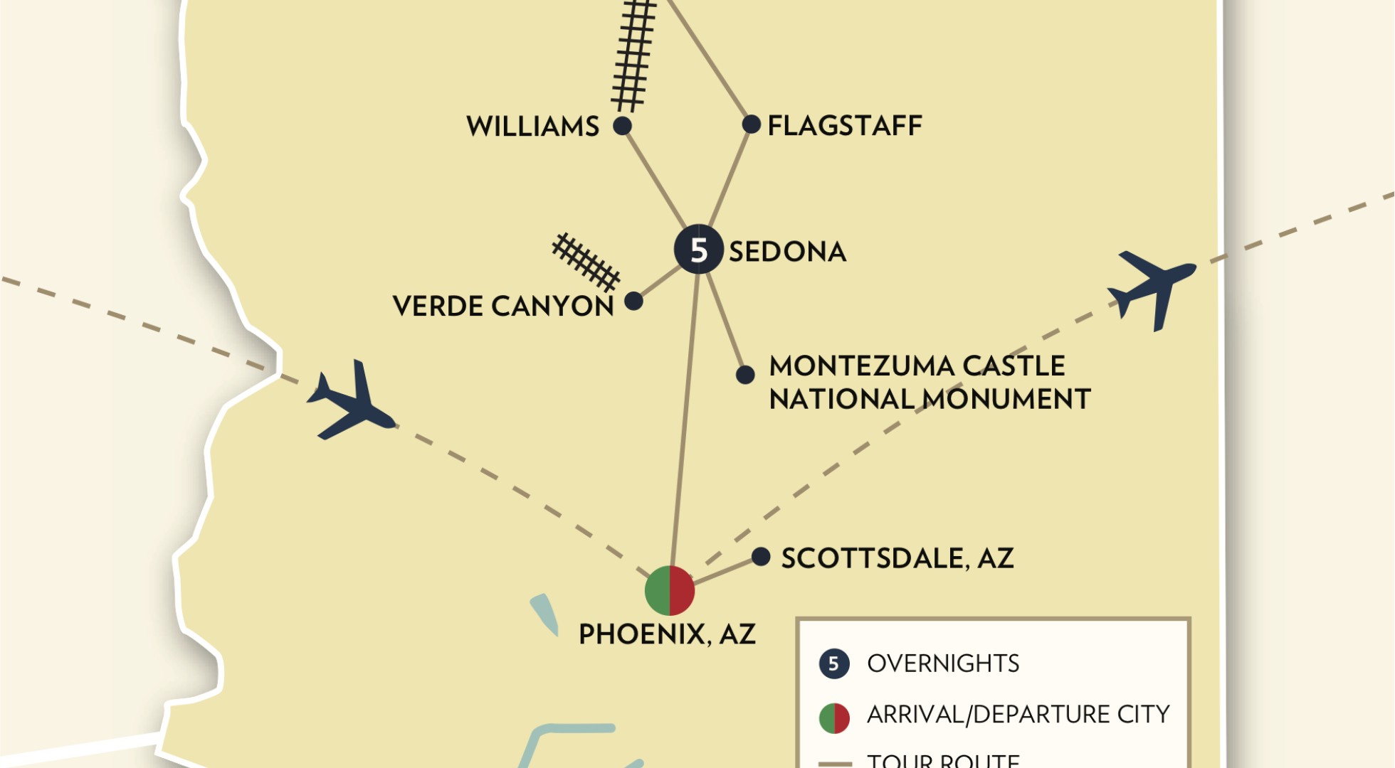 Map Great Trains