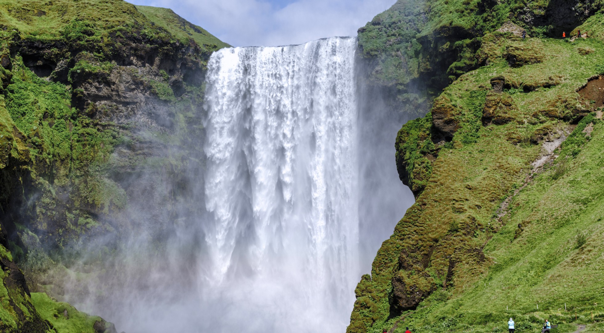 Iceland Waterfall