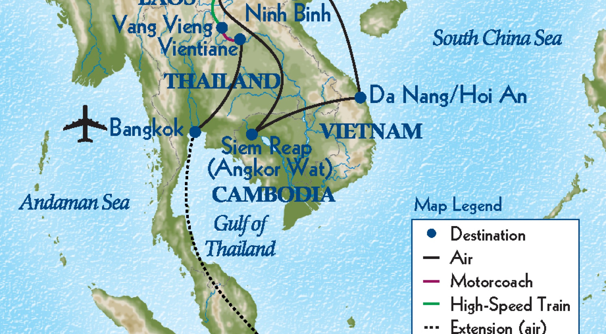 Map SE Asia