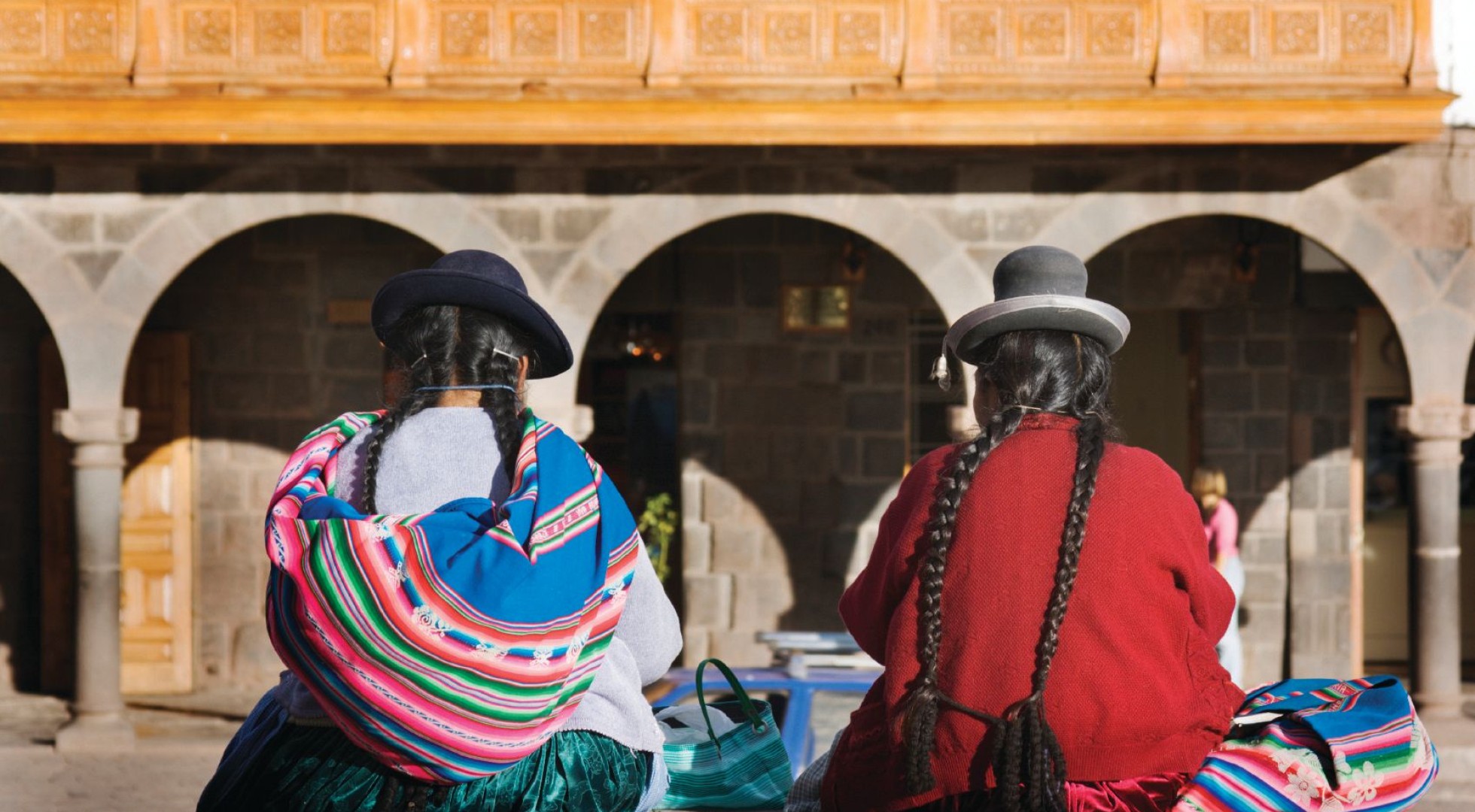 women in peru