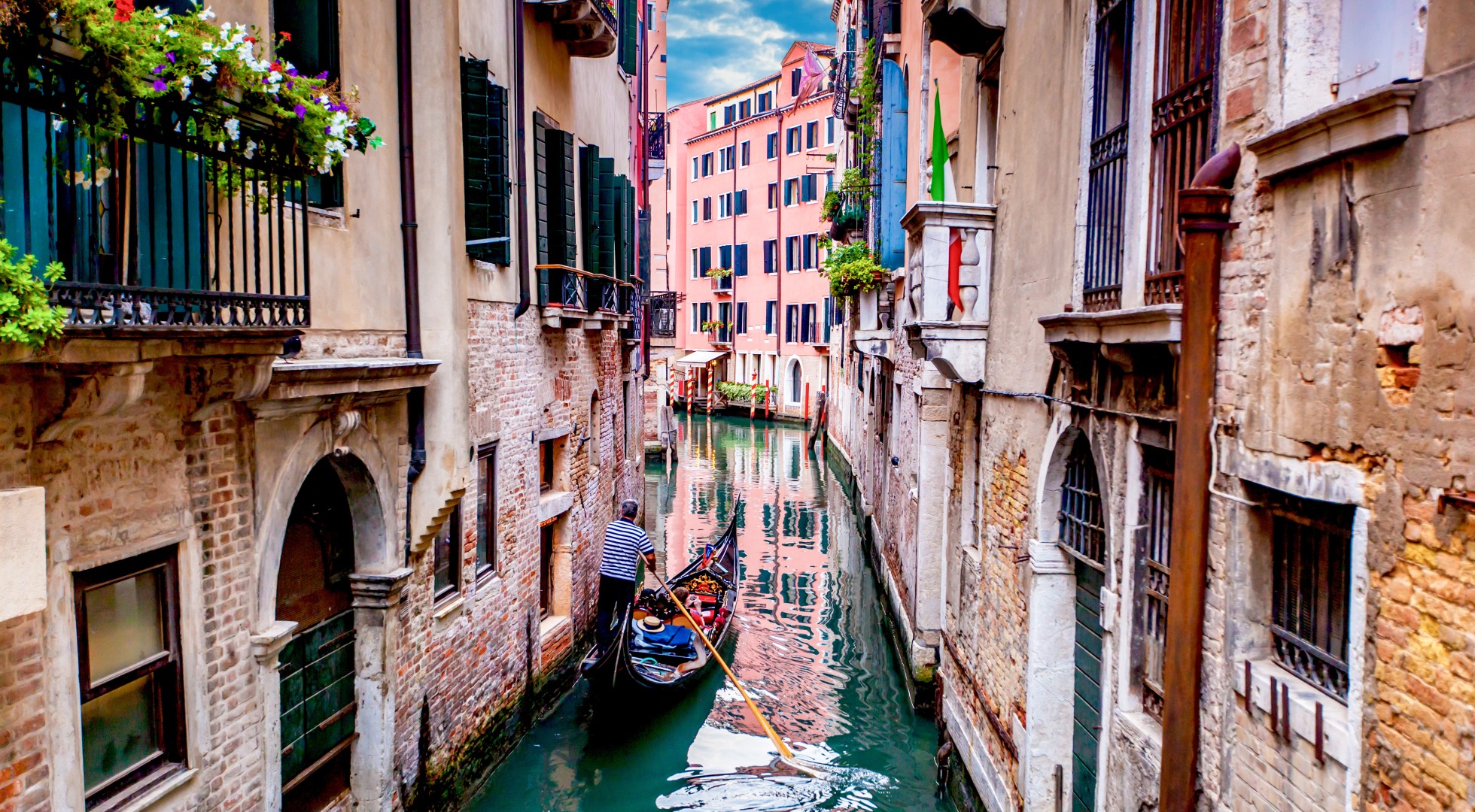 Venice canal