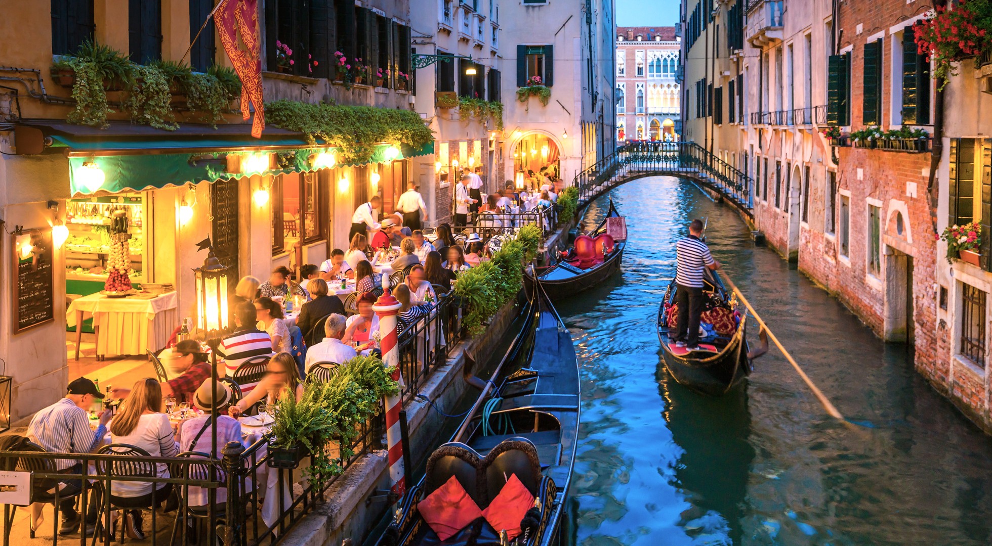Venice canal