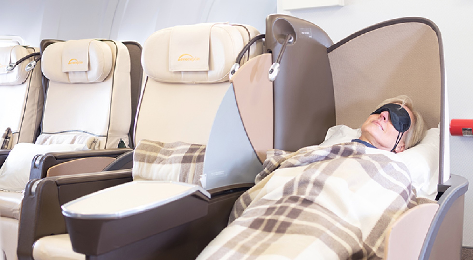 Layflat seats