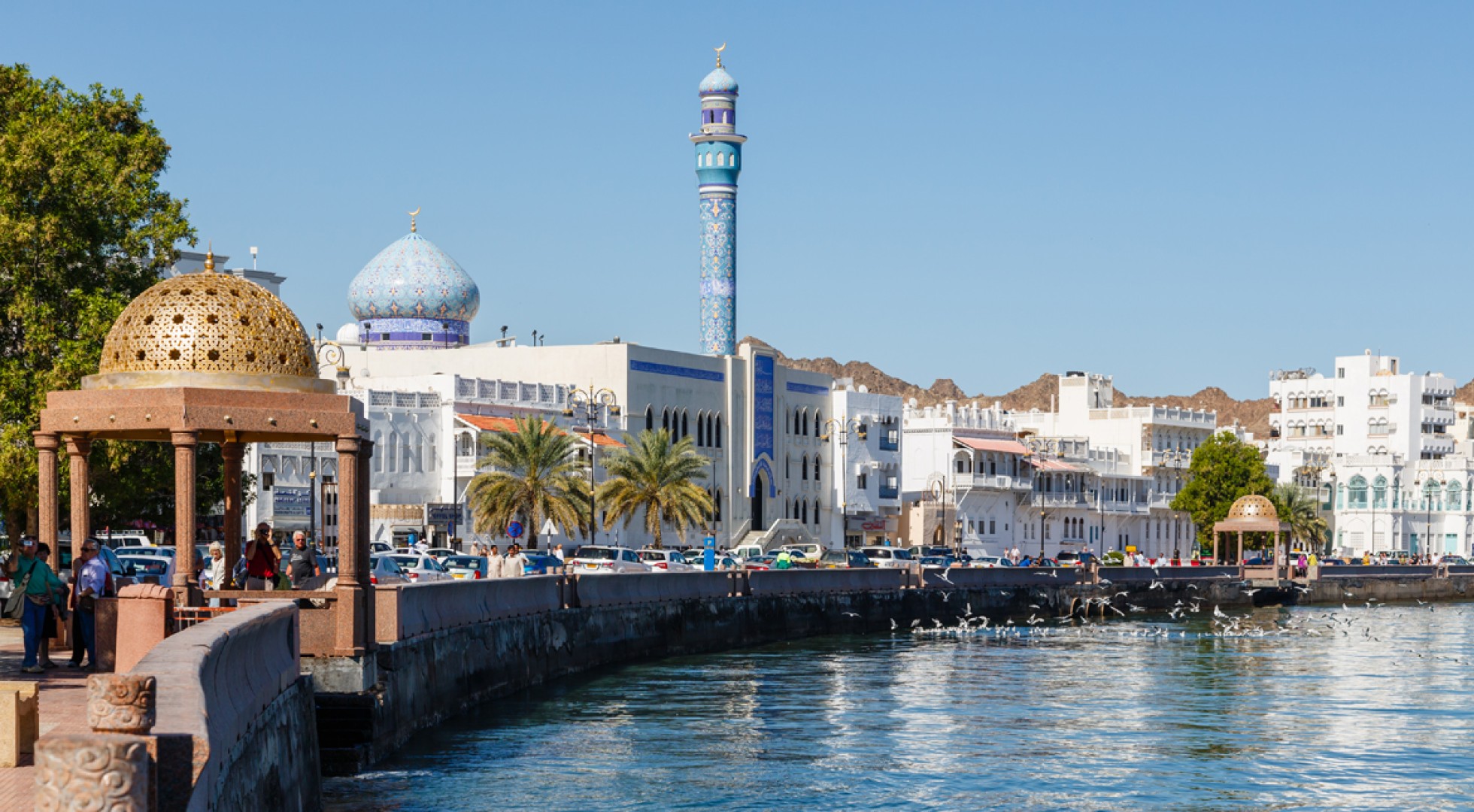 Muscat Harbor
