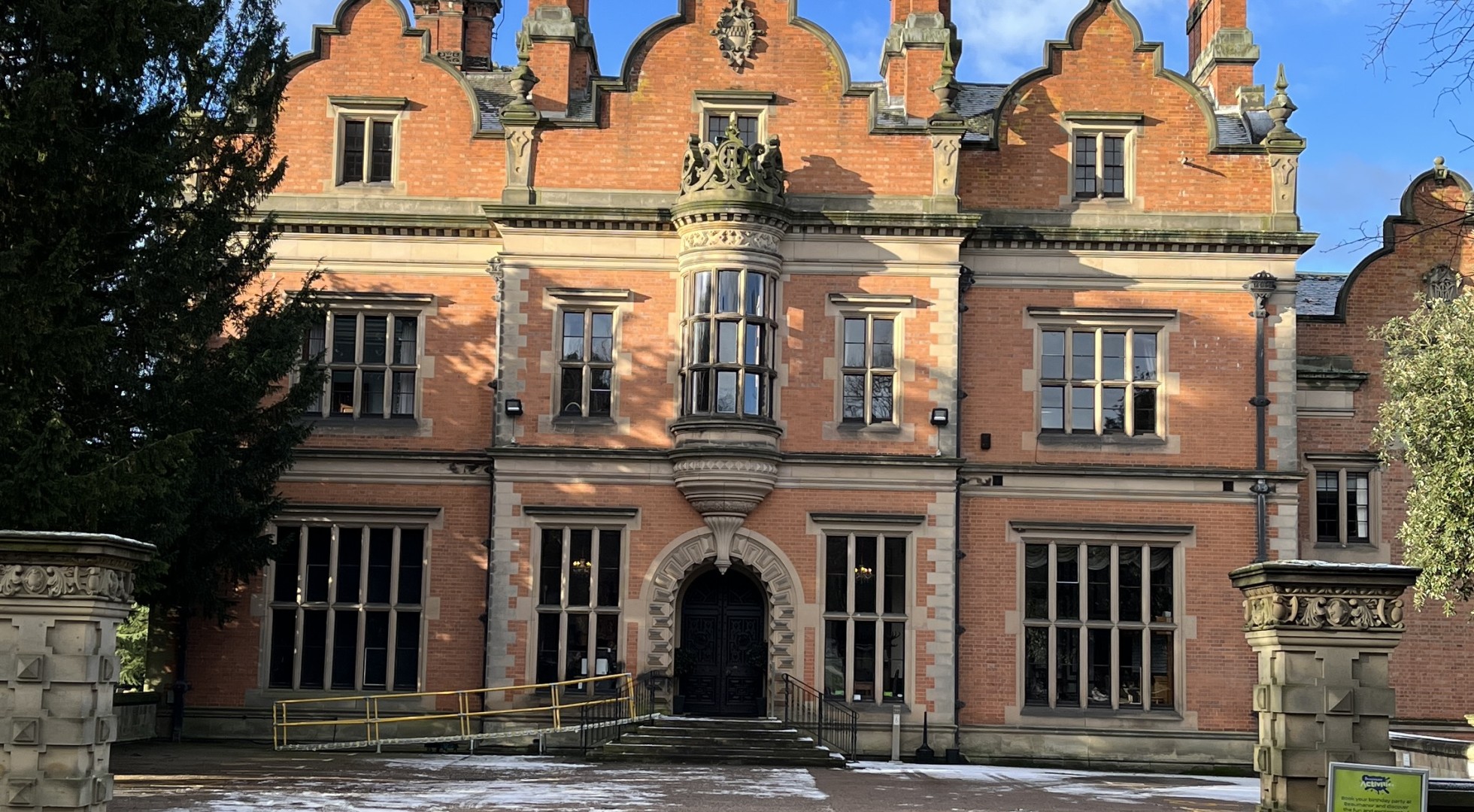 Beaumanor Hall 