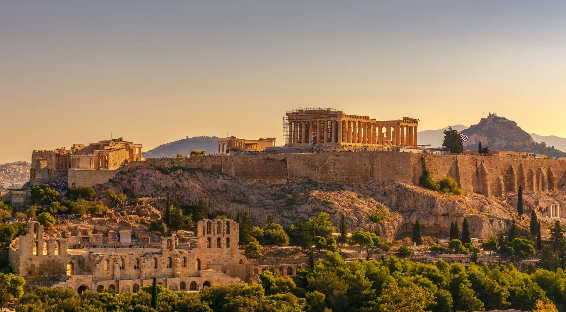 Parthenon in Athens
