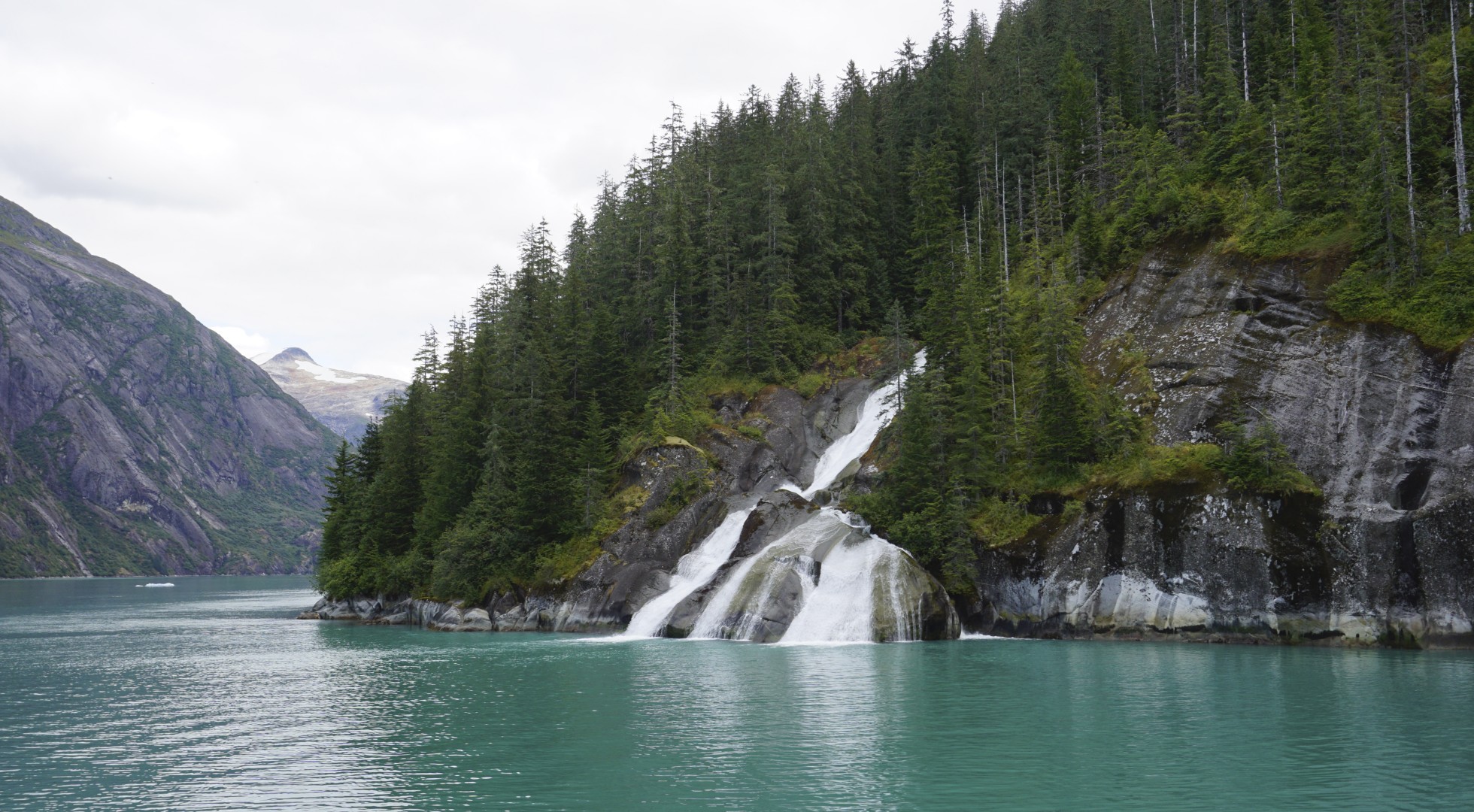 Waterfall in Alaska
