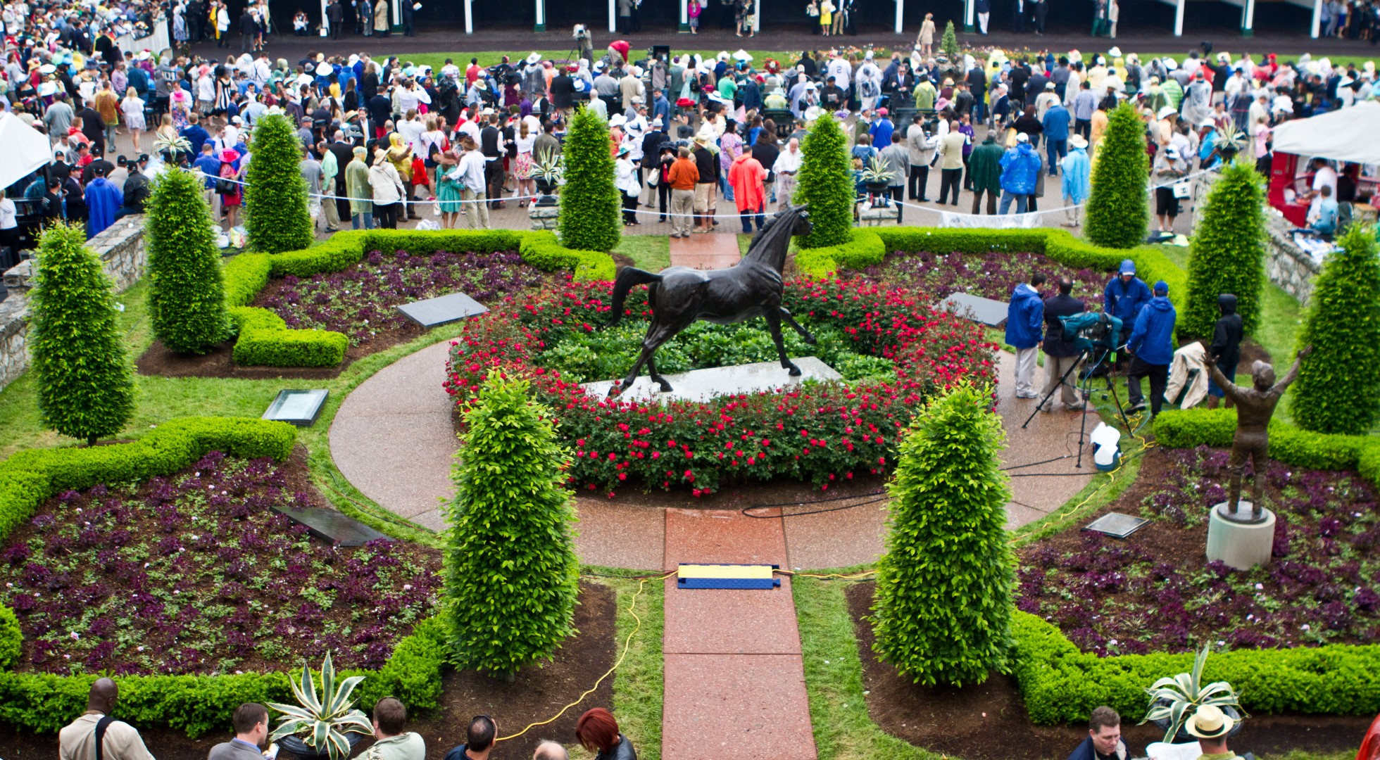 Kentucky Derby grounds