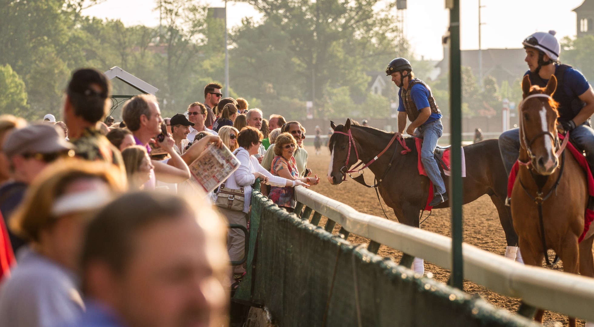 Racegrounds
