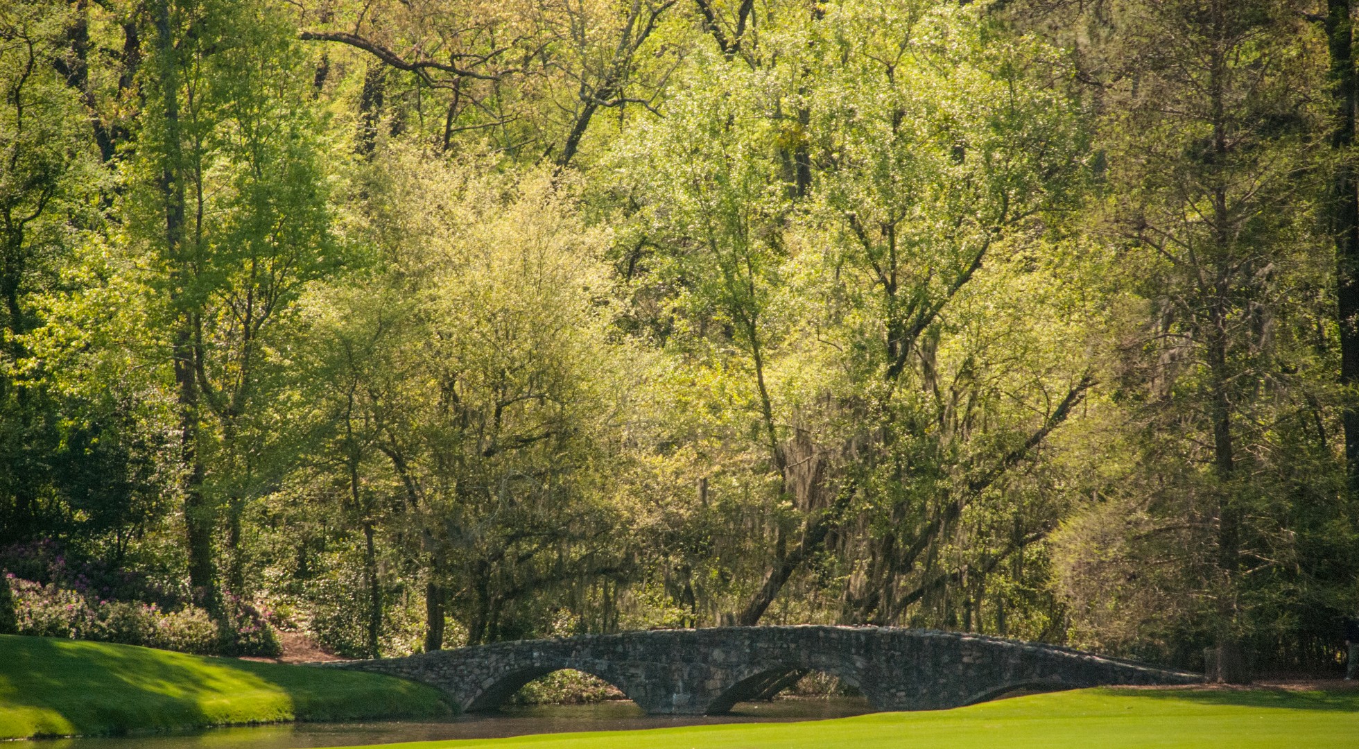 Augusta National Golf Club bridge