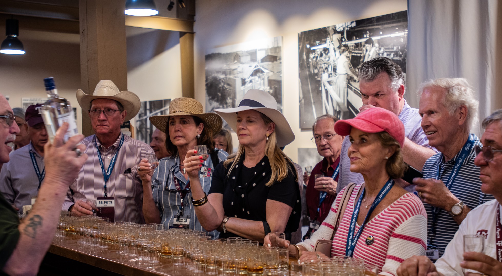 Bourbon sampling