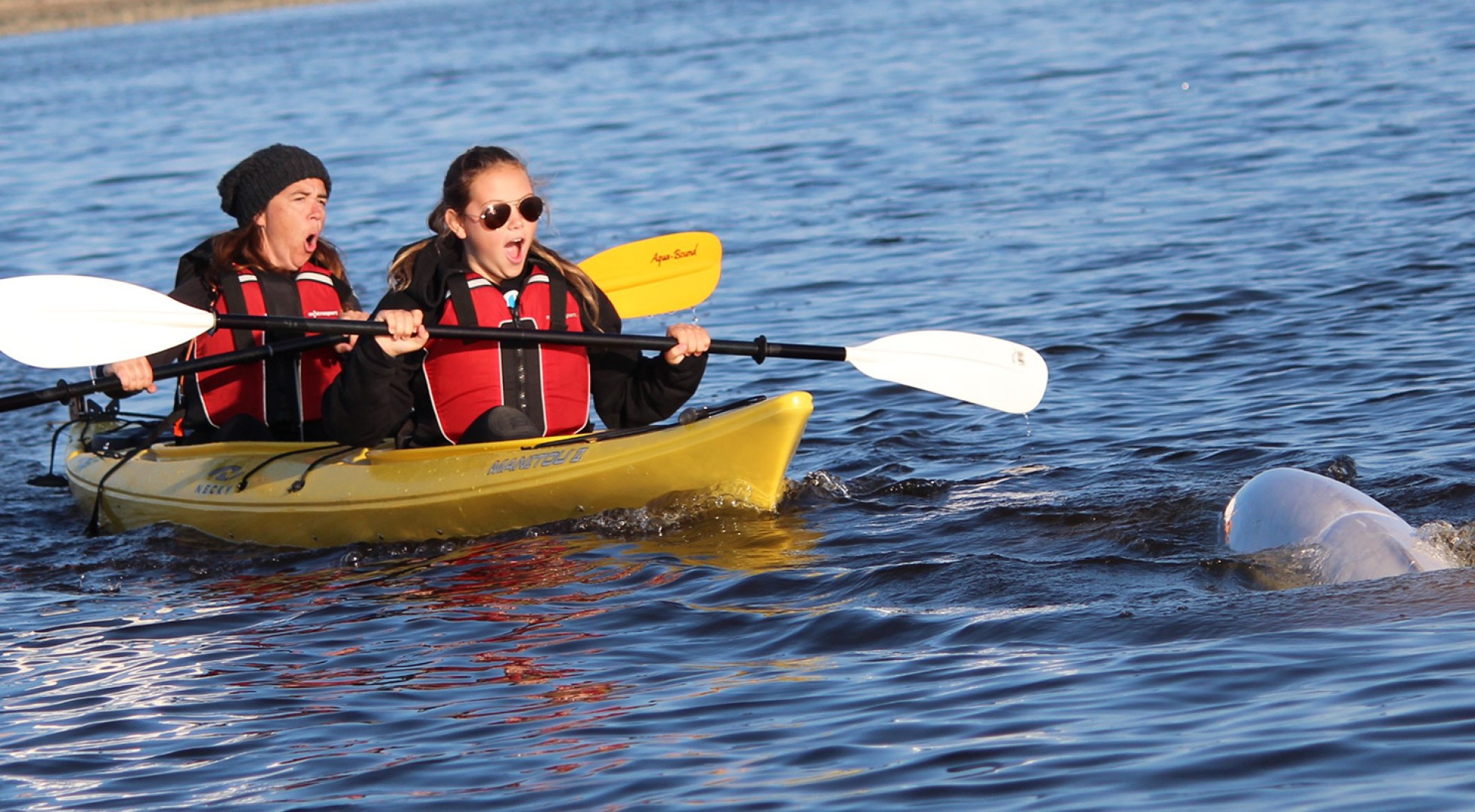 Kayaking