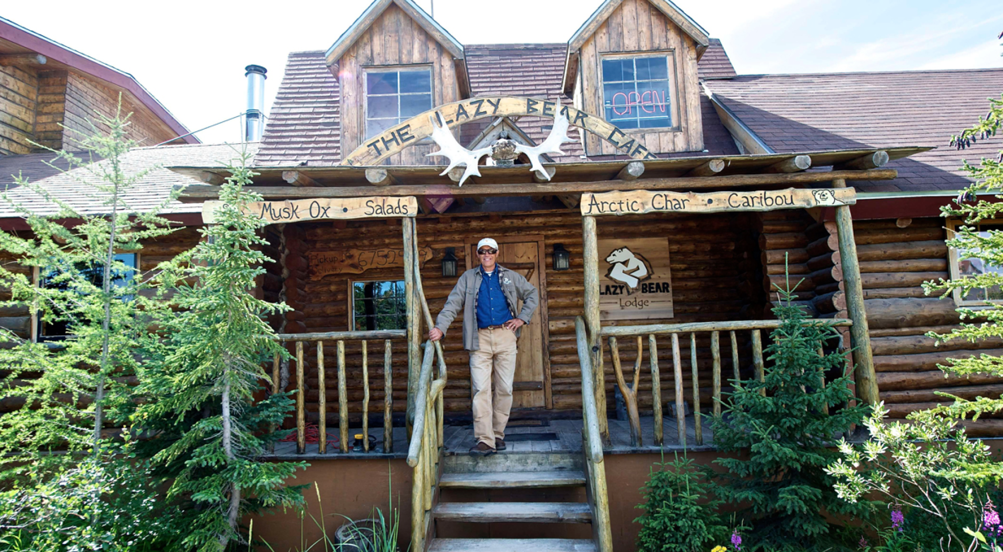 Lazy Bear Lodge Exterior
