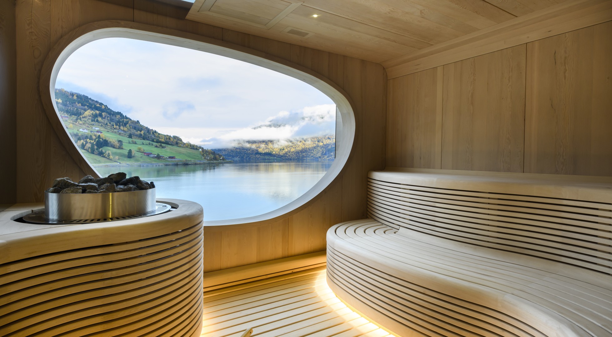 Ship sauna