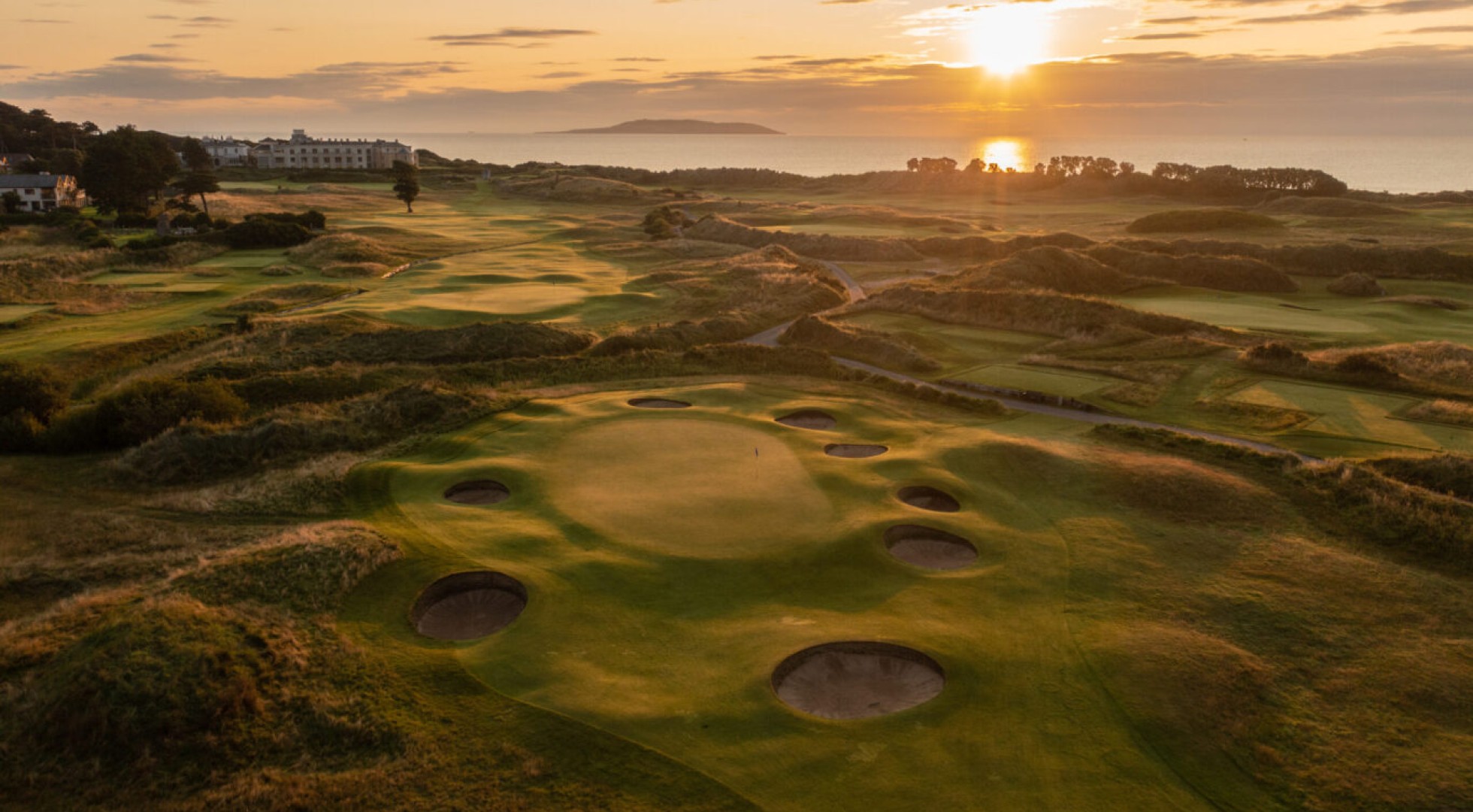 Portmarnock at sunset